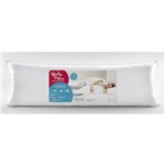 Travesseiro Altenburg Body Pillow Microfibra com Fronha 40x130 - Branco