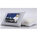 Travesseiro Altenburg Dual Comfort 48x68 - Branco Listras