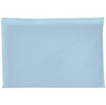 Travesseiro Antissufocante de Malha Liso - Azul