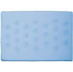 Travesseiro Antissufocante Liso - Azul