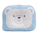 Travesseiro Baby Urso Azul