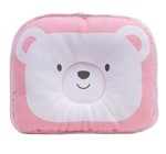 Travesseiro Baby Urso Rosa