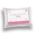 Travesseiro Classic Nasa Flocos, Allemand, 50x70, Branco