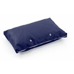 Travesseiro Clínico Grande - Azul Escuro - Arktus - Cód: 00063a12