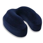Travesseiro de Pescoço Anatômico - Super Neck Pillow (Azul)