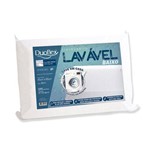 Travesseiro Duoflex Fresh Baixo Espuma Aerada LV3200 Lavável - Travesseiro - 45x65