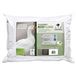 Travesseiro Ecopluma Pluma Sintética Lavável Fibrasca 4355