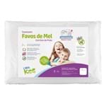 Travesseiro Favos de Mel Kids Antissufocante (36m+) - Fibrasca