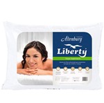 Travesseiro Fibra Siliconizada Anti Alérgico Liberty - Percal 180 Fios - Altenburg