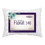 Travesseiro Floral 140 Fios 01 Peça Estampado - Ortobom