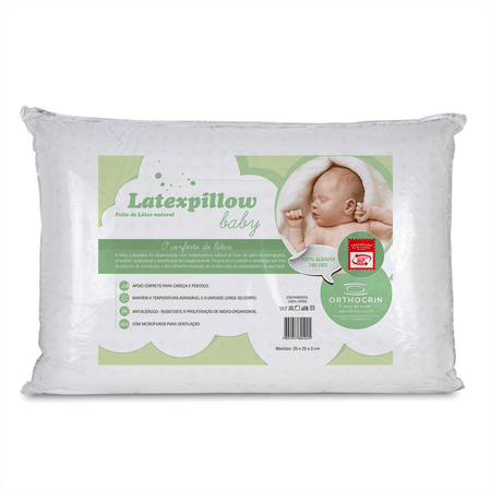 Travesseiro Latexpillow Baby Baby (25X35X03)