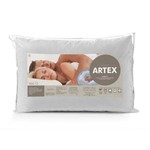 Travesseiro Memory 300 Fios Artex - Standard - Branco