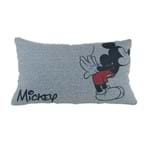 Travesseiro Nap Portátil Mickey e Minnie Kiss