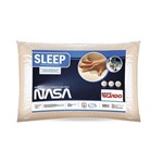 Travesseiro Nasa Sleep Baixo 01 Peça Tecido de Malha