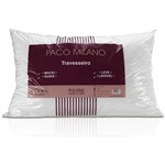 Travesseiro Paco Milano 100% Poliester Branco - Sultan