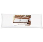 Travesseiro Soft Touch Body Pillow 50x150 Branco