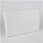 Travesseiro Unissex Antissufocante Branco Liso