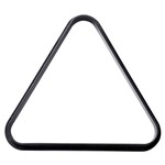 Triângulo para Bolas de Sinuca Bilhar Numeradas 54 Mm em Pvc Bilharmais