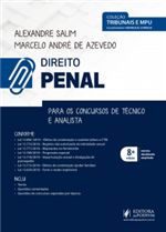 Tribunais e MPU - Direito Penal - para Técnico e Analista (2019)