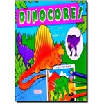 Triceratope - Coleção Dinocores com Adesivos