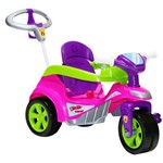 Triciclo Baby Trike Evolution Rosa - Biemme