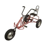 Triciclo de Pedal Vermelho AL-119 Altmayer