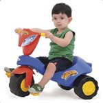 Triciclo Infantil Adventure com Pedal Resistente Xalingo