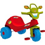 Triciclo Infantil Bandeirante Jet Ban - Vermelho