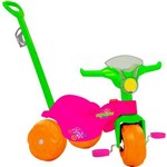 Triciclo Infantil Bandeirante Motoban - Pedal e Passeio - Rosa