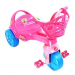Triciclo Infantil Barbie Rosa