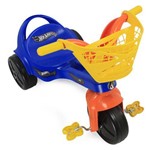 Triciclo Infantil Hot Wheels Azul