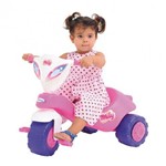 Triciclo Infantil Milly Rosa/Roxo 07643 - Xalingo
