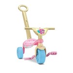 Triciclo Infantil Tchuco Unicórnio com Haste - Samba Toys