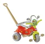 Triciclo Infantil Tico Tico Dino Vermelho Magic Toys