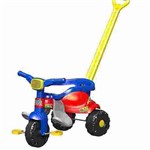 Triciclo Infantil Tico Tico Festa Azul com Aro 2560