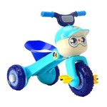 Triciclo Infantil Velotrol Patrulha - Mc5021-azul