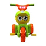 Triciclo Infantil Velotrol Patrulha - Mc5021-verde