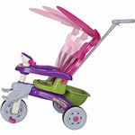 Triciclo Magic Toys Fit Trike Rosa 3 Posições