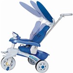 Triciclo Magic Toys Super Trike Azul 3 Posições