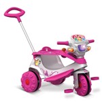 Triciclo Passeio Princesas Bandeirante Disney Rosa