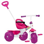 Triciclo Smart Pop Menina Brinquedos Bandeirante