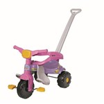 Triciclo Smart Super Festa Rosa 2561 - Magic Toys
