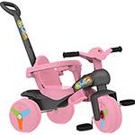 Triciclo Veloban Passeio Pedal Rosa - Brinquedos Bandeirante