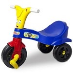 Triciclo Velotrol S/ Empurrador Motika Azul