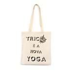 Tricô é a Nova Yoga - Bolsa de Lona