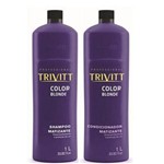Trivitt Color Blonde Shampoo e Condicionador Matizante 1l