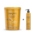 Trivitt Máscara Hidratação Intensiva 1kg + Fluido de Escova