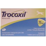 Trocoxil 2 Comprimidos-75 Mg