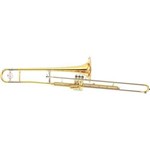 Trombone de Pisto Bb (Síb) Ysl354v Laqueado Yamaha