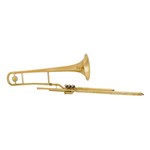 Trombone de Pisto Sib Zion By Plander Tb900l Laqueado com e